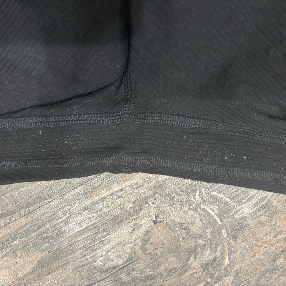 Lululemon black ribbed align Leggings - Picture 3 of 3